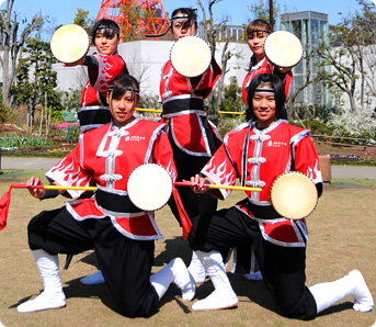 Paranku (Small Single-Head Drum)  琉球舞団 昇龍祭太鼓