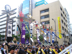 琉球國祭り太鼓 東京支部