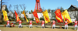 Gurenbata (Crimson Flag)  琉球舞団 昇龍祭太鼓