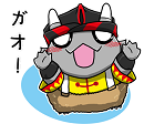 琉球舞團昇龍祭太鼓lineスタンプ15