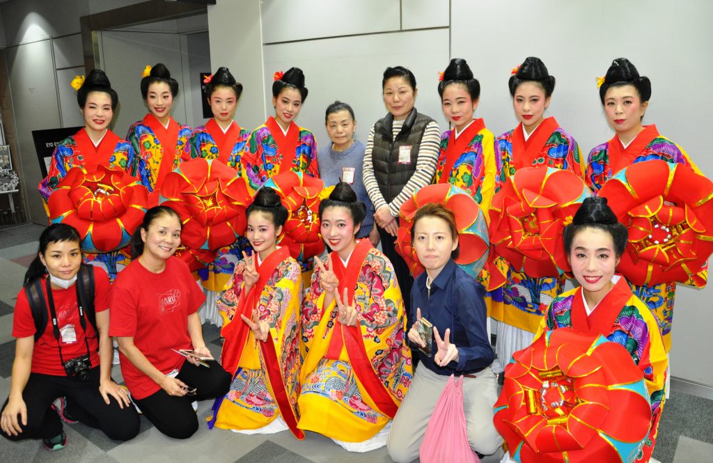 宮城恵子先生と宮城洋子先生