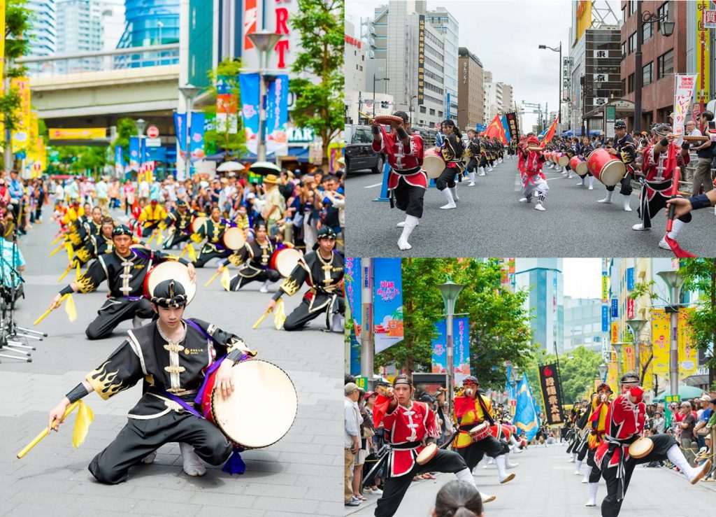 エイサー_昇龍祭太鼓