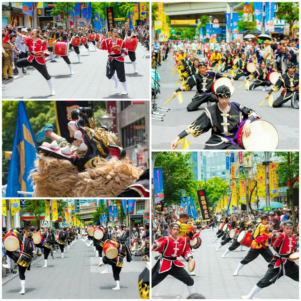 エイサー　昇龍祭太鼓