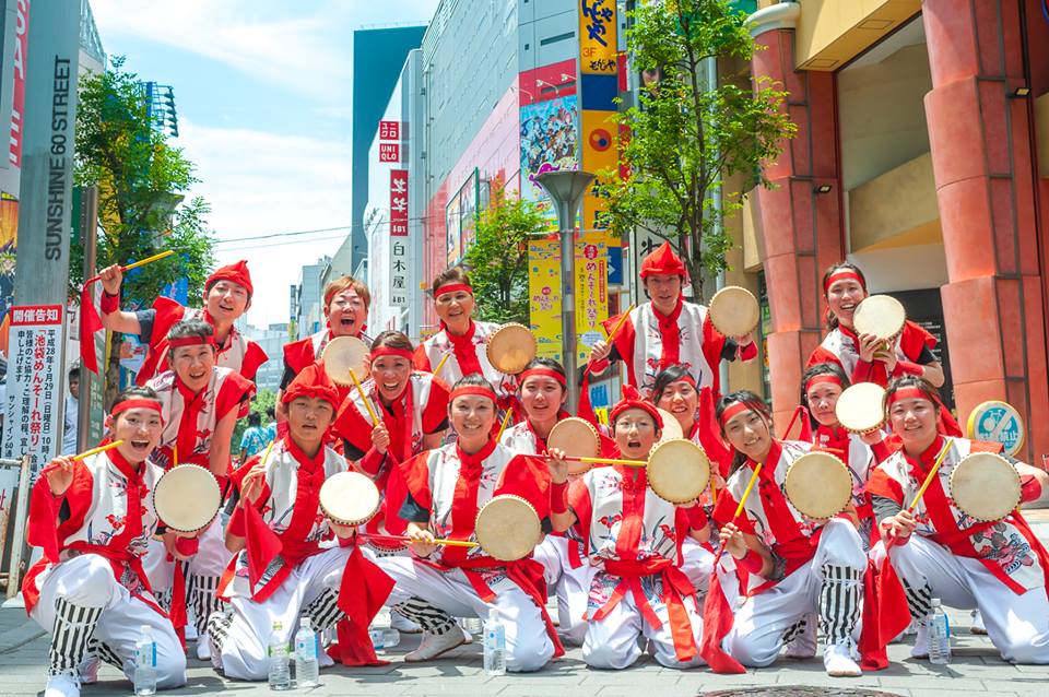 一般公募生＠池袋めんそーれ祭り