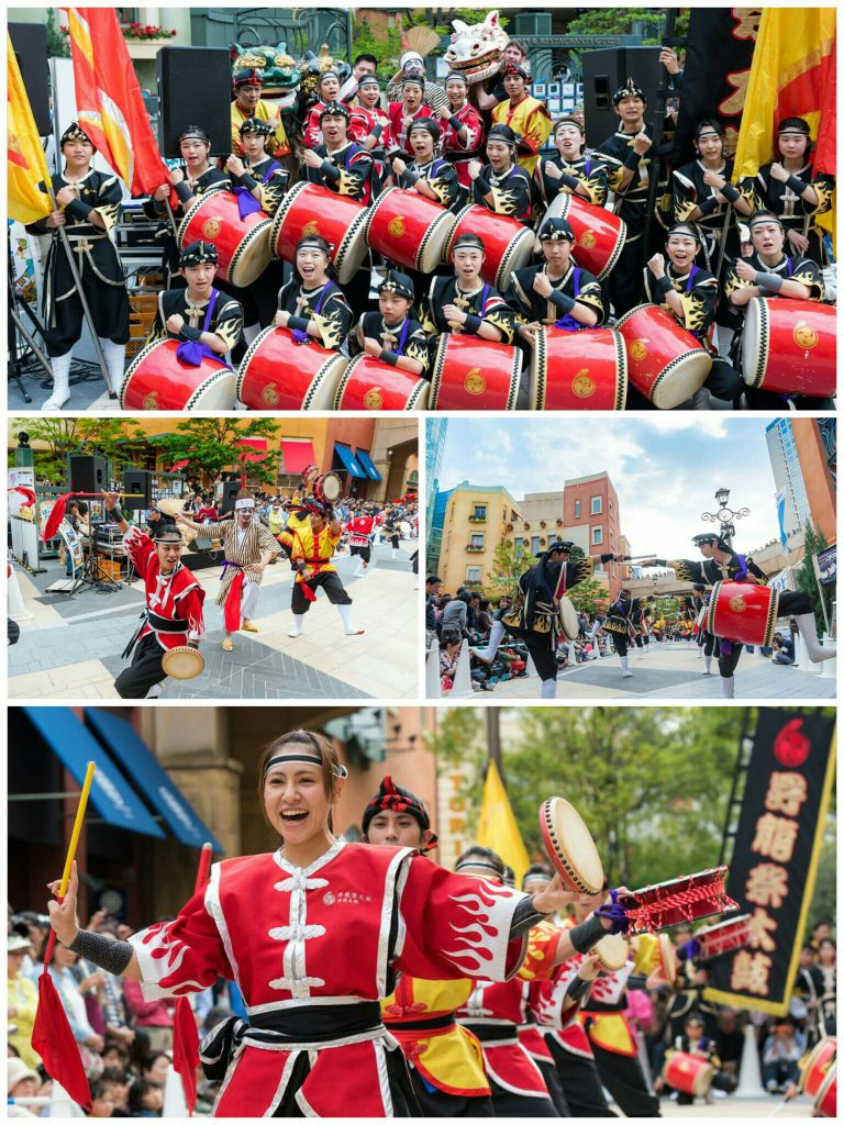 エイサー　昇龍祭太鼓