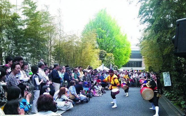 エイサー　昇龍祭太鼓