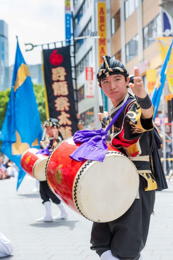 昇龍祭太鼓 心