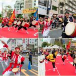 浅草エイサーパレード 昇龍祭太鼓1