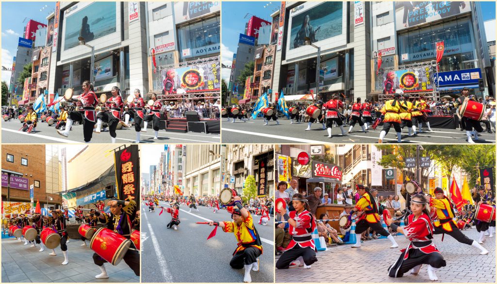 昇龍祭太鼓 新宿エイサーまつり