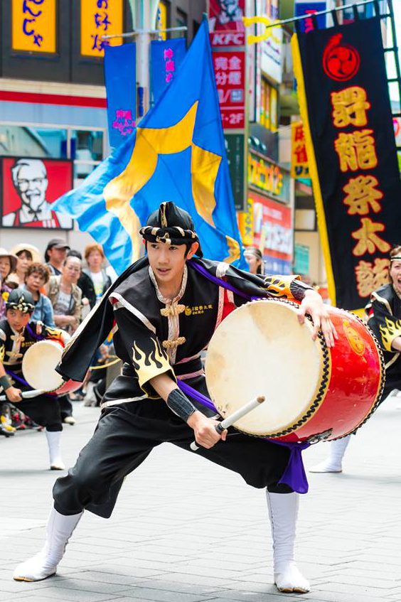 昇龍祭太鼓 シュウジ