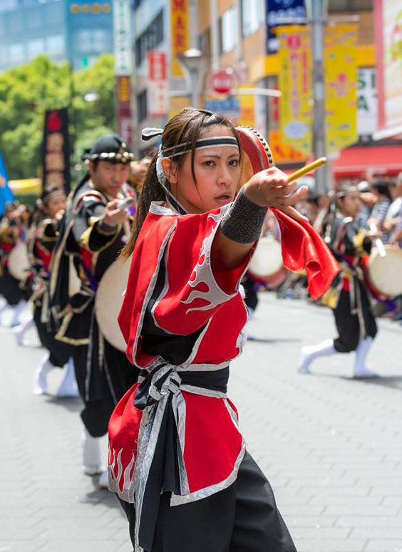 昇龍祭太鼓　美織