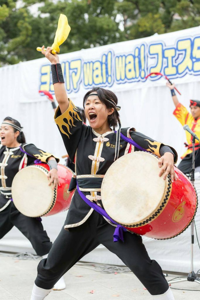 昇龍祭太鼓 さおり