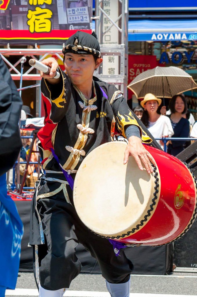 昇龍祭太鼓 小島