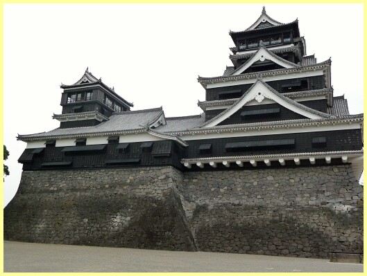 く熊本城