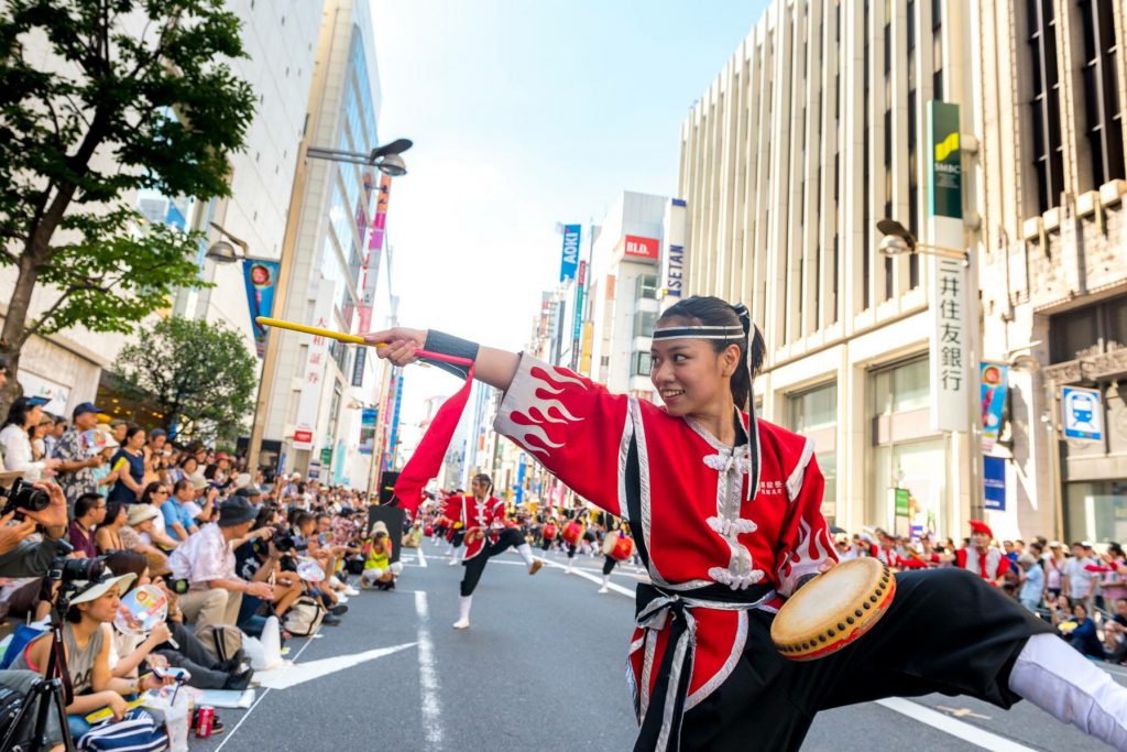 昇龍祭太鼓 美月