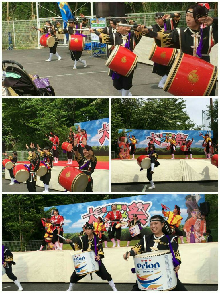 昇龍祭太鼓 エイサー演舞