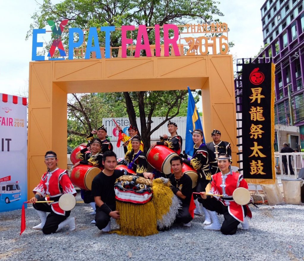 昇龍祭太鼓 タイ支部