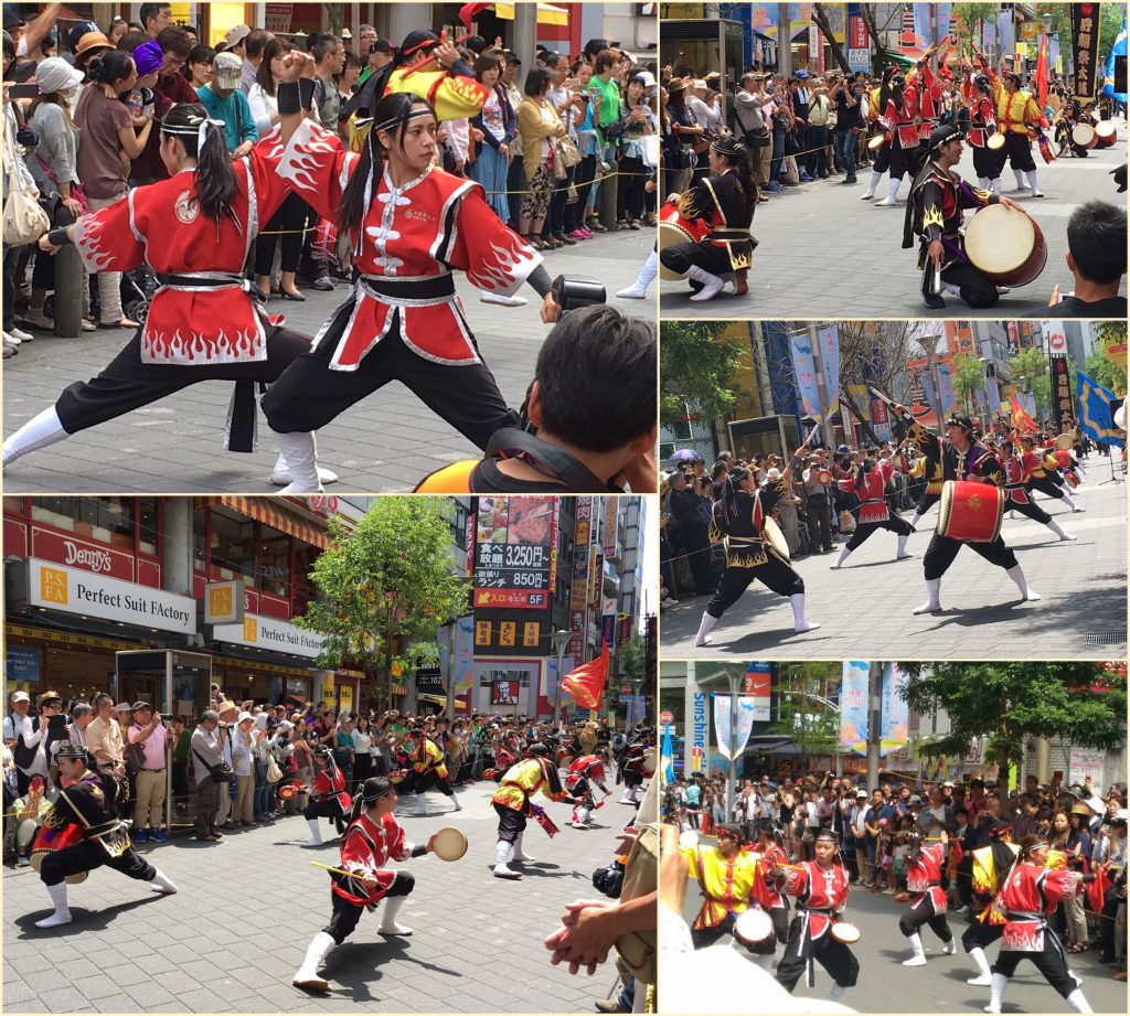 琉球舞団 昇龍祭太鼓