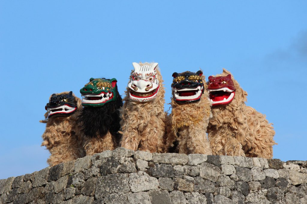 昇龍祭太鼓　大獅子