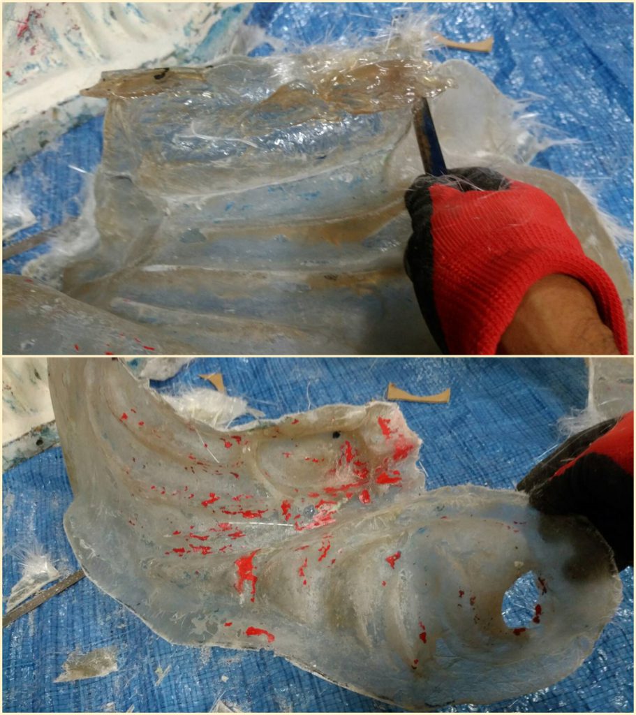 獅子頭作成1