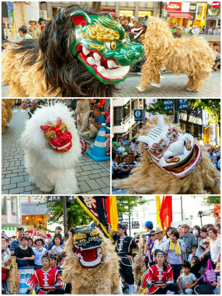 昇龍祭太鼓 新宿エイサーまつり 夜の部