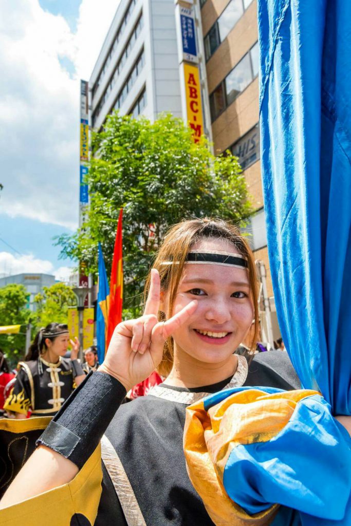 昇龍祭太鼓　宮城