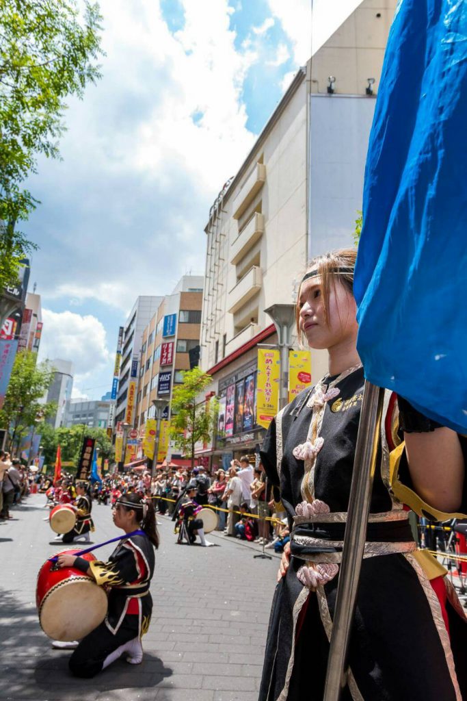 昇龍祭太鼓　宮城４