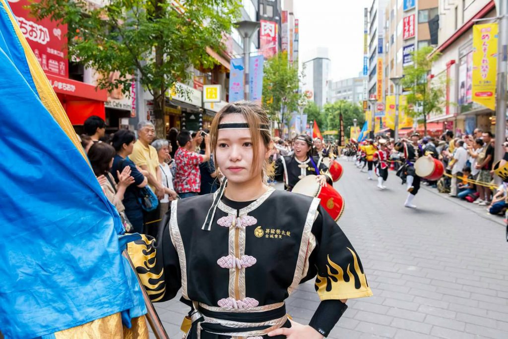 昇龍祭太鼓　宮城３