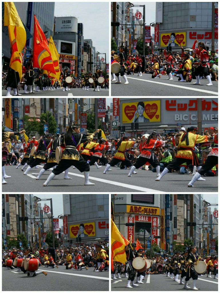 昇龍祭太鼓　オープニングアクト