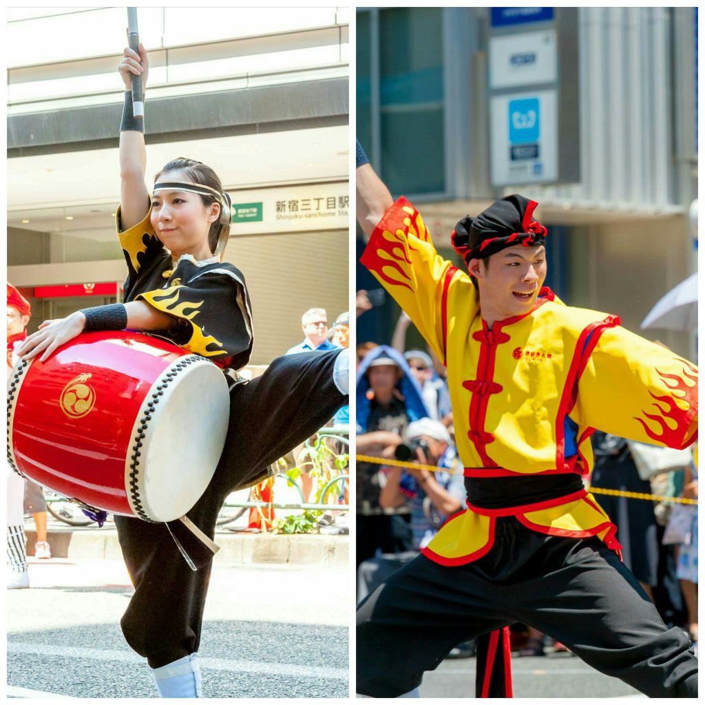 昇龍祭太鼓 新宿エイサーまつり