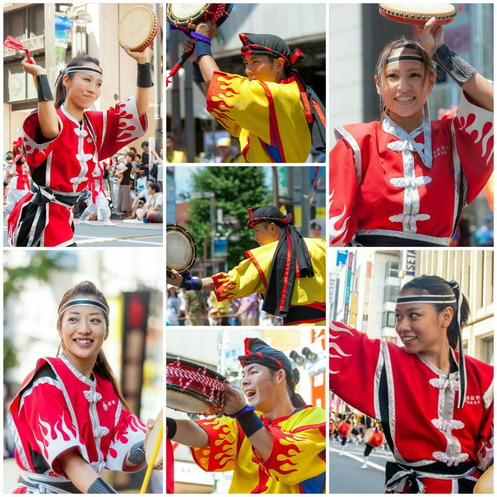 昇龍祭太鼓 新宿エイサーまつり