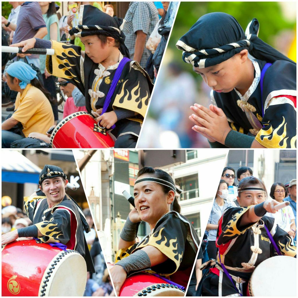 昇龍祭太鼓 新宿エイサーまつり