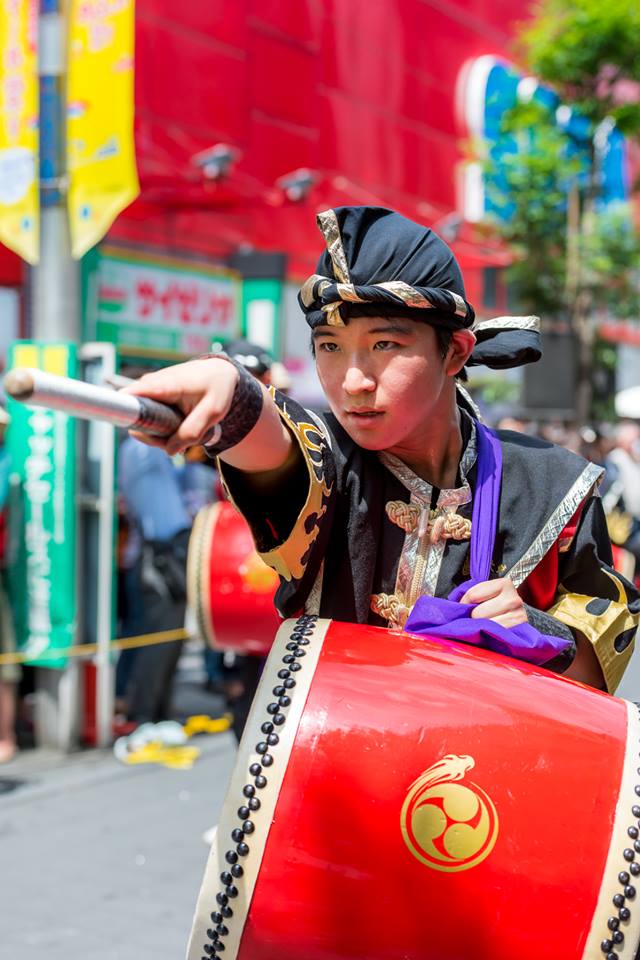 昇龍祭太鼓　心