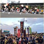 中野チャンプルーフェスタ2015_昇龍祭太鼓