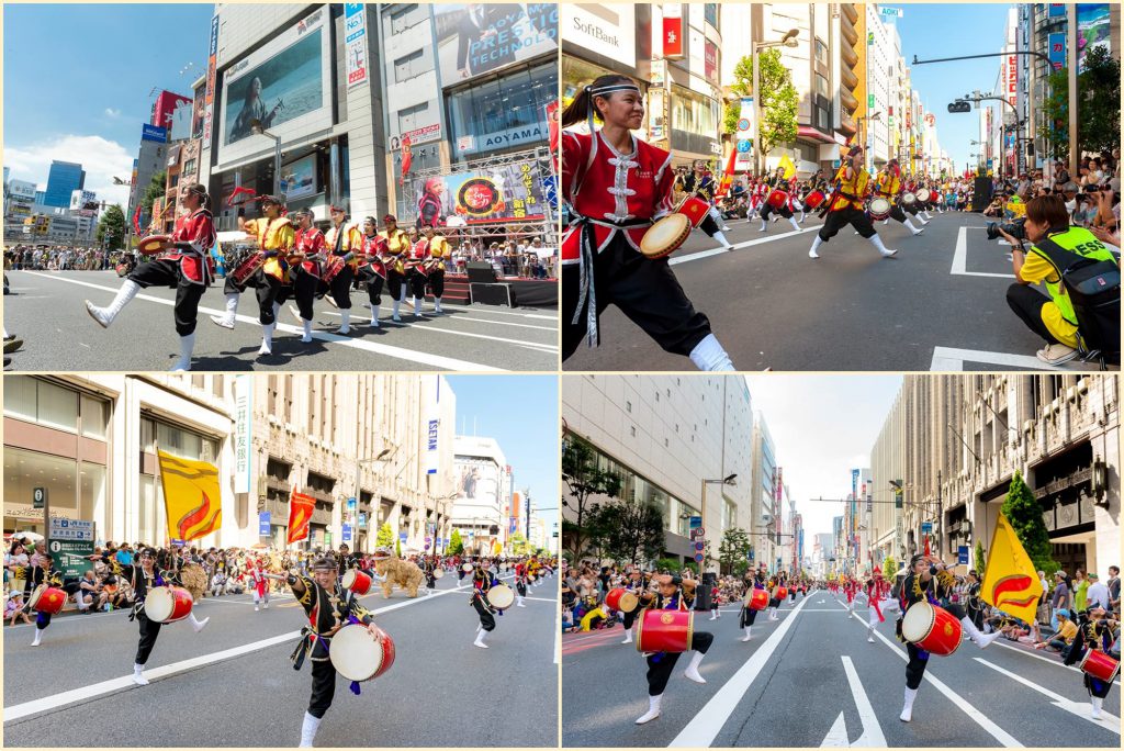 新宿エイサーまつり_昇龍祭太鼓