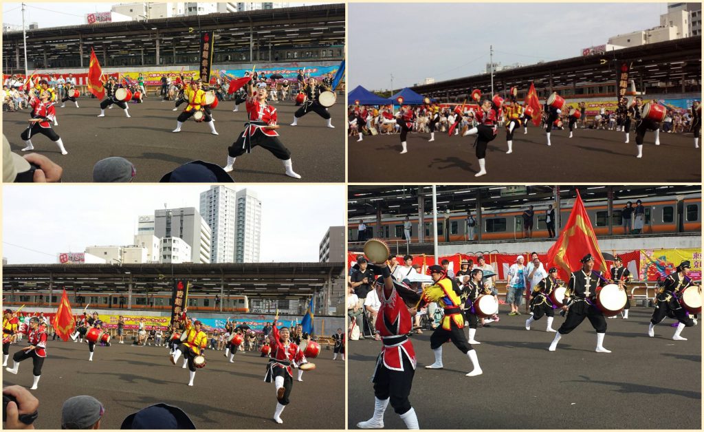 昇龍祭太鼓_中野チャンプルーフェスタ