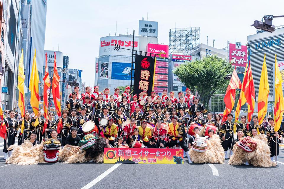 2015年の昇龍祭太鼓