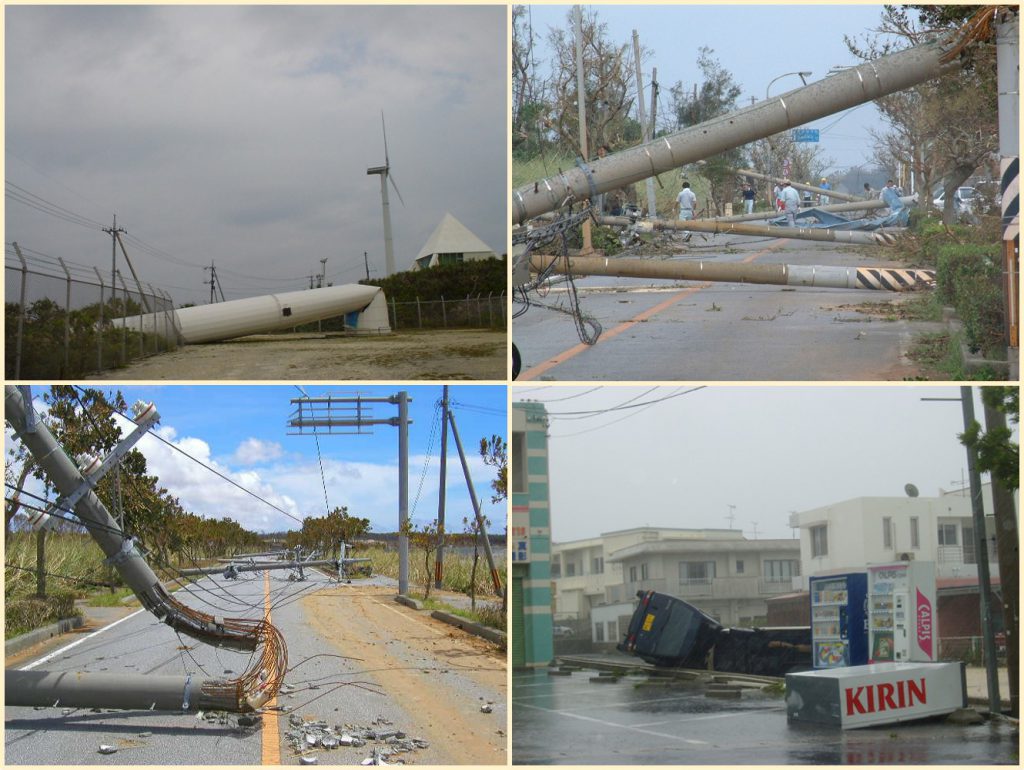 台風14号