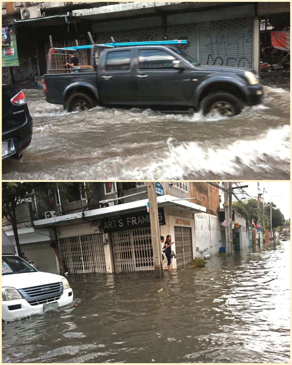 タイの雨季