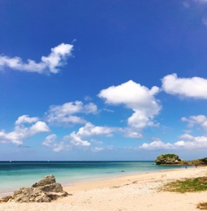 沖縄の海