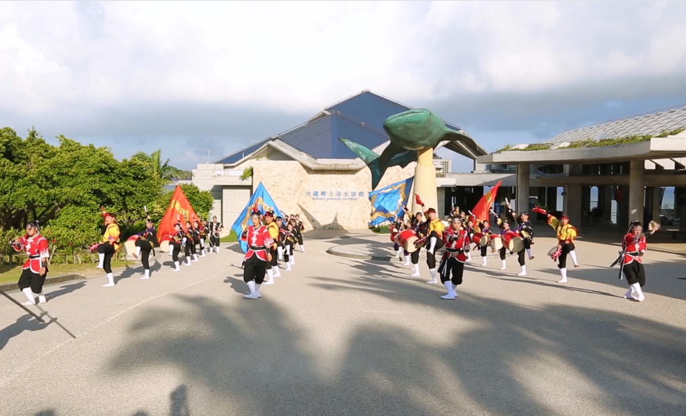 美ら海水族館