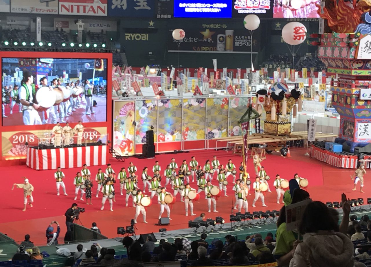 中の町青年会エイサー