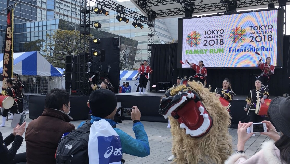 東京マラソン前日祭