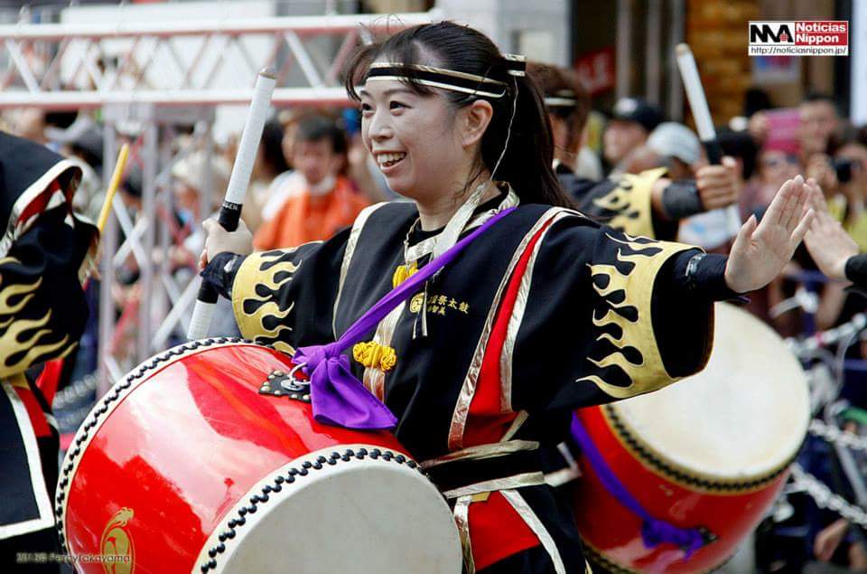 新宿エイサー2013にて