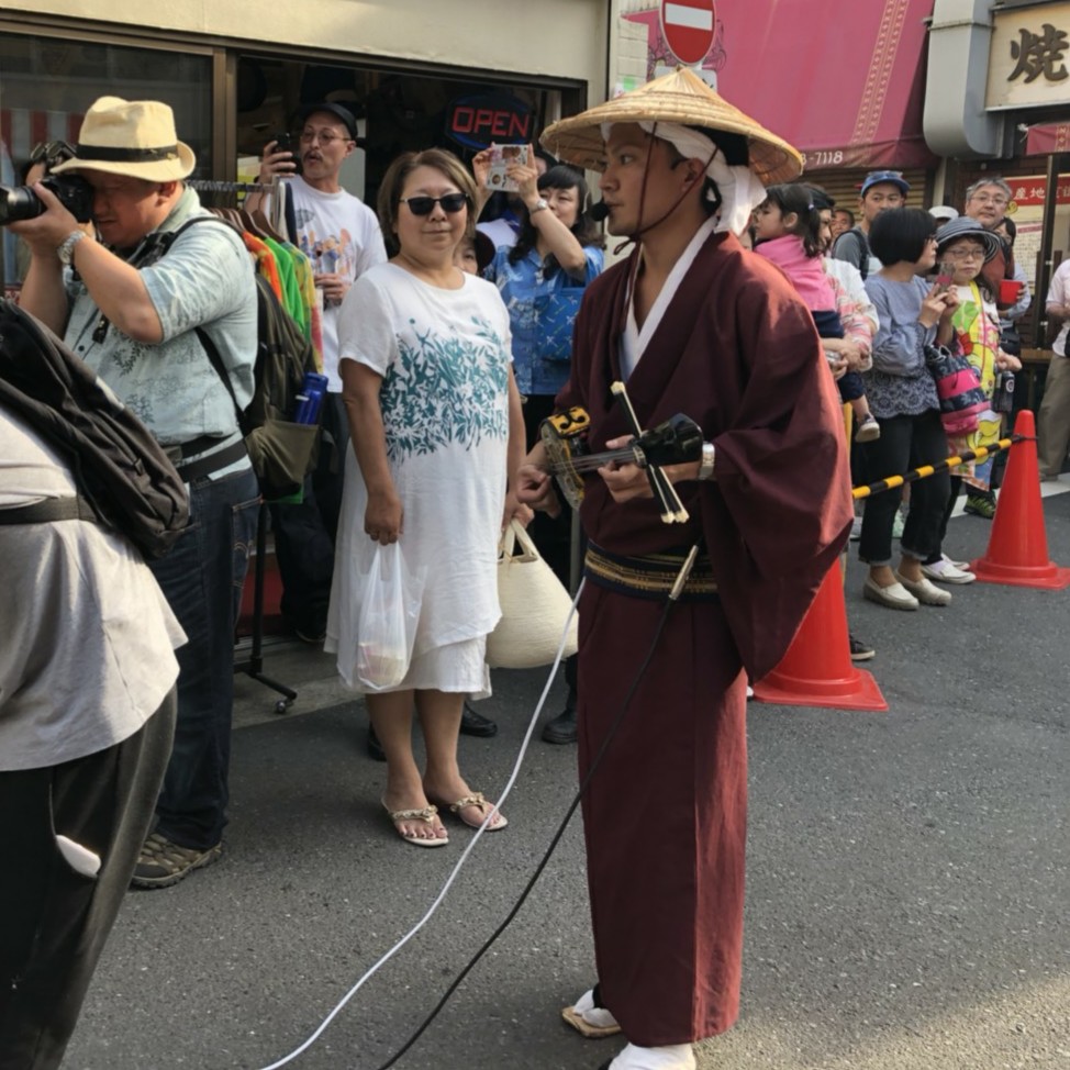 新風の地謡さん