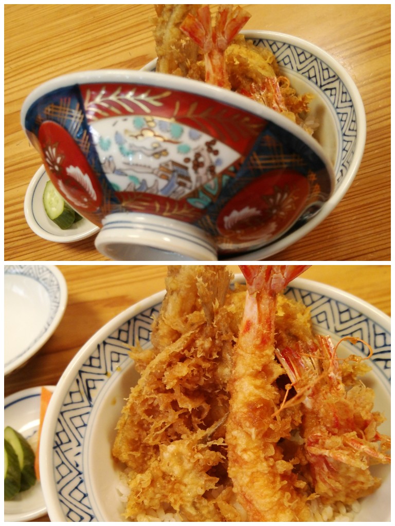 まさるの天丼