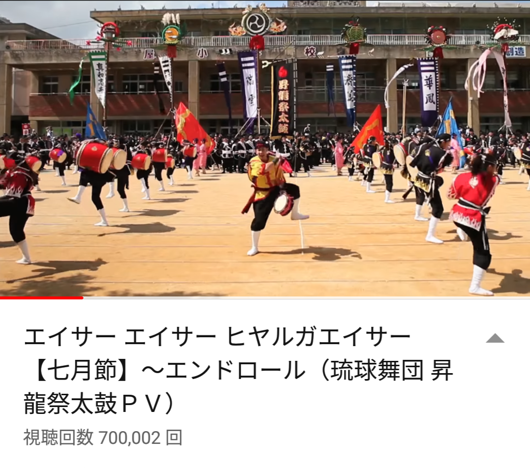 祝☆700,000view