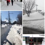 旭川は雪！