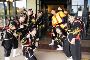 昇龍祭太鼓 創作エイサー 旭川 教育大学 サークル 卒業式