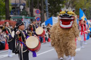 昇龍祭太鼓 創作エイサー 池袋 沖縄